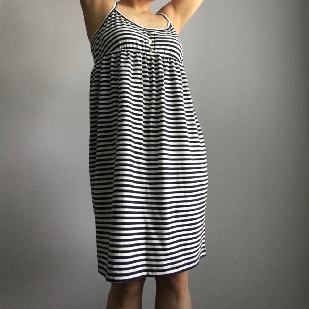 Juicy Couture Striped Knee Length Dress